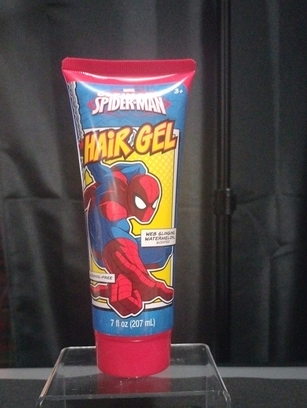 Spiderman Hair Gel - Red & Blue Tube